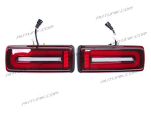 Load image into Gallery viewer, Autunik For 2002-2018 Mercedes G-Class W463 LED Tail Lights Rear Brake Lamps G63 G65 G550 G500 2002-2018 ed33 Sales