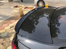 Cargar imagen en el visor de la galería, Autunik Glossy Black Rear Trunk Spoiler Wing For Audi A6 C8 Sedan 2019-2022 sp39