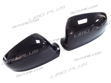 Charger l&#39;image dans la galerie, Autunik Glossy Black Side Mirror Cover Caps Replacement for VW Golf 5 Jetta Mk5 GTI mc43