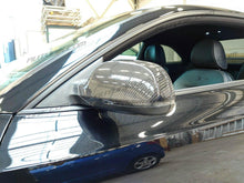Cargar imagen en el visor de la galería, Real Carbon Fiber Side Mirror Cover Caps Replacement For Audi A4 B8.5 S4 RS4 A5 S5 RS5 2012-2015 w/o Lane Assist od13