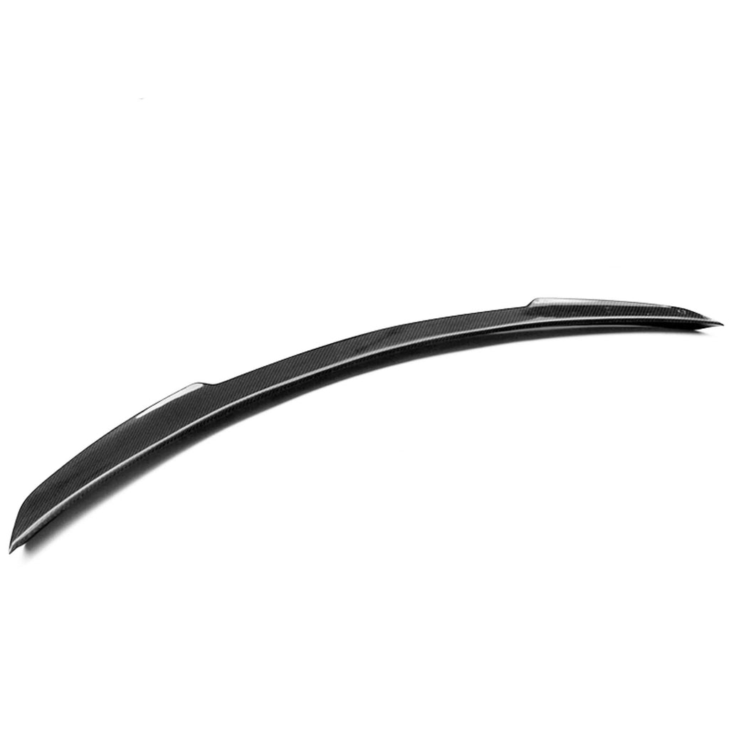 Autunik For 2013-2019 Mercedes-Benz CLA C117 FD Style Carbon Fiber CF Trunk Spoiler Wing