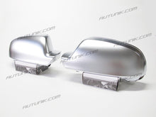 Cargar imagen en el visor de la galería, Autunik For 2012-2015 Audi A4 B8.5 S4 A5 S5 Chrome Mirror Cover Caps Replacement w/o Lane Assist mc3