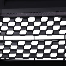Laden Sie das Bild in den Galerie-Viewer, Matte Black Front Grille Hood Bulge Molding Set For 2014-2021 Toyota Tundra without Sensors