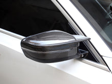 Charger l&#39;image dans la galerie, 100% Dry Carbon Fiber Mirror Covers Replace for BMW G20 G22 G26 G30 G11 G12 G14 G15 G16 LHD mc153