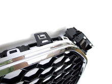 Cargar imagen en el visor de la galería, Quattro Look Chrome Honeycomb Front Hood Grille For 2013-2016 Audi B8 A4 S4 B8.5 fg207