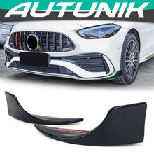 Load image into Gallery viewer, For 2022+ Mercedes C W206 S206 AMG Package Front Bumper Splitter Cover Trim