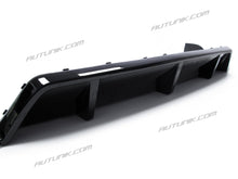 Cargar imagen en el visor de la galería, Autunik 3PCS Gloss Black Rear Diffuser Lip Splitters For BMW G05 X5 2019-2021 M Sport Bumper di119