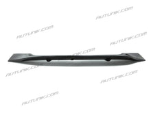 Cargar imagen en el visor de la galería, For 2014-2020 Audi A3/S3/RS3 8V Real Carbon Fiber Rear Trunk Spoiler Highkick Duckbill Wing