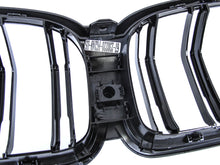 Laden Sie das Bild in den Galerie-Viewer, M8 Style Glossy Black Front Kidney Grille Grill for BMW G14 8 Series W/O Camera fg248