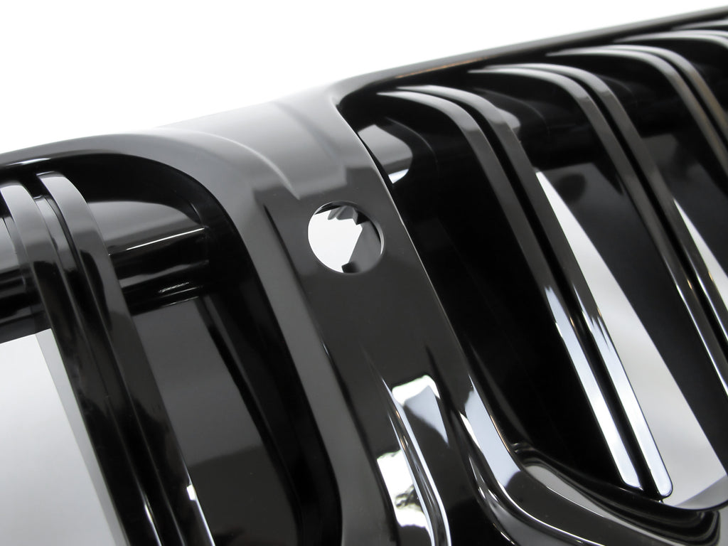 Gloss Black Front Kidney Grille For BMW 3-Series G20 M340i 2023+ fg250