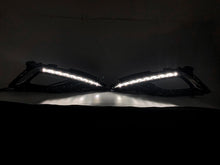 Charger l&#39;image dans la galerie, Autunik DRL LED Daytime Running Lamps Fog Lights W/ Bezel For 2015-2017 Hyundai Sonata dr18