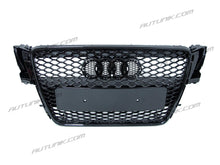 Charger l&#39;image dans la galerie, RS5 Style Honeycomb Front Grille For 2008-2012 Audi A5/S5 B8 fg100 Sales