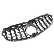 Load image into Gallery viewer, Autunik For 2014-2016 Mercedes E-Class W212 Sedan Gloss Balc GR Front Bumper Grille Grill