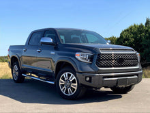 Load image into Gallery viewer, Matte Black Front Hood Bulge Uppe Grille For Toyota Tundra 2014-2021