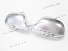 Load image into Gallery viewer, Autunik For 2008-2012 Aud A4 B8 S4 A5 S5 Chrome Mirror Cover Caps Replacement w/o Lane Assist mc2