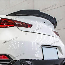 Load image into Gallery viewer, Autunik Real Carbon Fiber Rear Trunk Spoiler Wing PSM Style For Infiniti Q60 2017-2022 if6