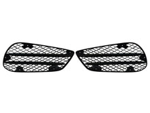 Laden Sie das Bild in den Galerie-Viewer, Autunik Fog Lamp Grille Air Vent Cover Black for Benz W212 S212 AMG Line Facelift 2013-2015