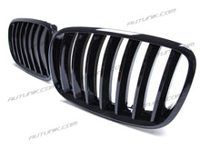 Cargar imagen en el visor de la galería, Gloss Black Front Kidney Grille for BMW E70 X5 E71 X6 2007-2013 fg104