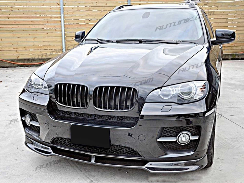 Gloss Black Front Kidney Grille for BMW E70 X5 E71 X6 2007-2013 fg104