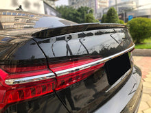 Load image into Gallery viewer, Autunik Glossy Black Rear Trunk Spoiler Wing For Audi A6 C8 Sedan 2019-2022 sp39