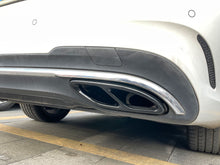 Laden Sie das Bild in den Galerie-Viewer, Autunik Black Exhaust Pipe Muffler Tips for Mercedes W212 W205 Sedan Coupe C207 W166 W253 et33