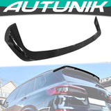Autunik For 2019-2023 BMW G05 X5 Gloss Black Rear Roof Spoiler Lip Wing
