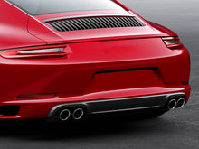 Load image into Gallery viewer, Autunik For 2016-2018 Porsche 911 Carrera 991.2 NON-PSE Exhaust Tips Tailpipe Silver