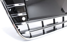 Charger l&#39;image dans la galerie, S6 Style Chrome Front Bumper Grille Grill for 2012-2015 Audi A6 C7 S6 fg194