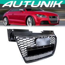 Load image into Gallery viewer, Autunik Honeycomb Front Grille Grill RS Style for AUDI TT 8J 2006-2014 fg209