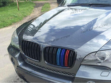 Load image into Gallery viewer, M-Color Front Kidney Grill Grille for BMW E70 X5 E71 X6 2007-2013 fg103
