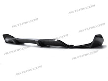 Load image into Gallery viewer, Carbon Fiber Look Front Lip + Rear Diffuser For 2014-2018 BMW X5 F15 M-Sport