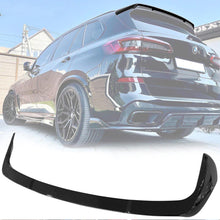 Load image into Gallery viewer, Autunik For 2019-2023 BMW G05 X5 Gloss Black Rear Roof Spoiler Lip Wing