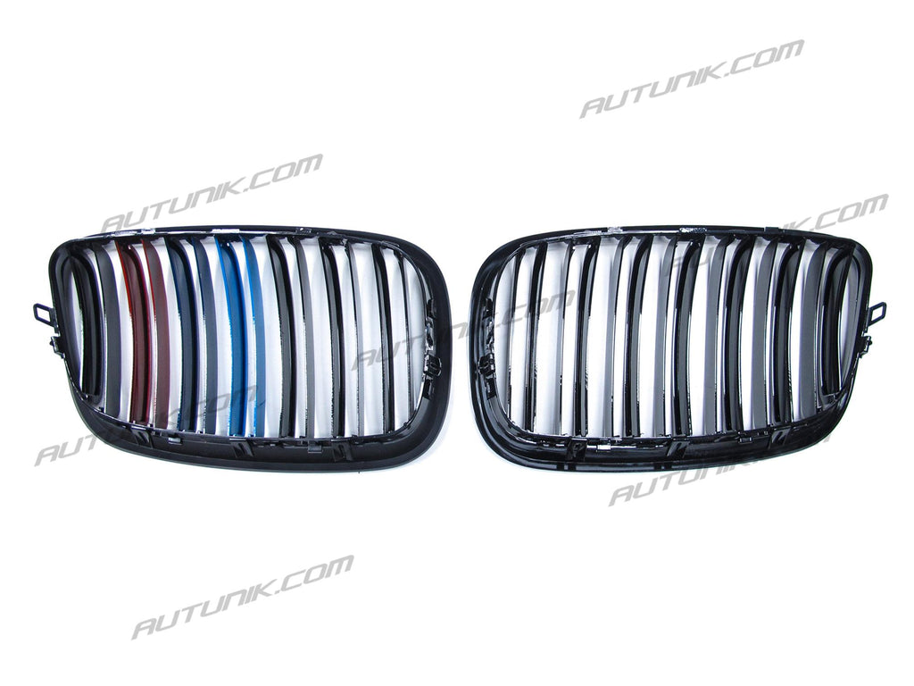 M-Color Front Kidney Grill Grille for BMW E70 X5 E71 X6 2007-2013 fg103