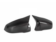 Laden Sie das Bild in den Galerie-Viewer, 100% Dry Carbon Fiber Mirror Cover Caps Replace for BMW X1 F48 F49 Z4 G29 mc150