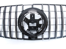 Cargar imagen en el visor de la galería, Autunik GT Front Grill Grille For Mercedes-Benz X167 GLS 2020-2022 fg185 - Chrome/Black