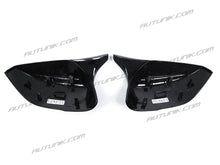 Cargar imagen en el visor de la galería, Real Carbon Fiber Mirror Cover Caps Replacement for Infiniti Q50 Q60 2014-2023 mc137 Sales