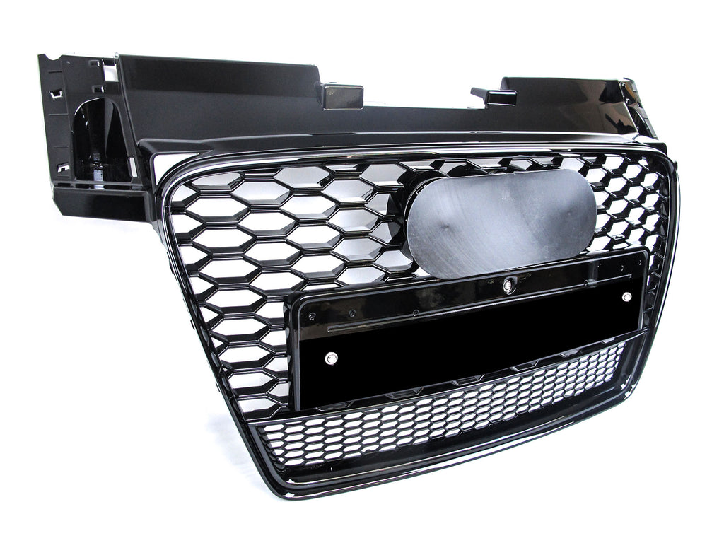 Autunik Honeycomb Front Grille Grill RS Style for AUDI TT 8J 2006-2014 fg209