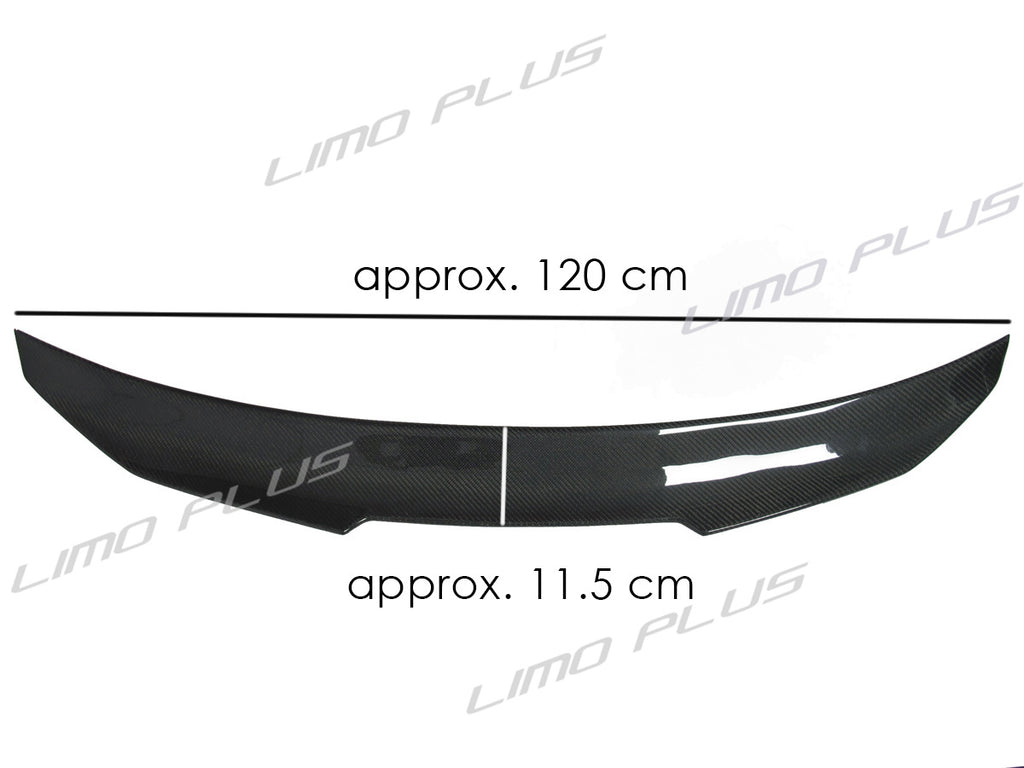 Autunik Real Carbon Fiber Rear Trunk Spoiler Wing for BMW 4-Series F32 Coupe 2014-2020 bm170