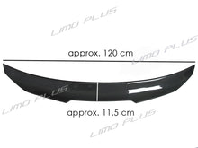 Charger l&#39;image dans la galerie, Autunik Real Carbon Fiber Rear Trunk Spoiler Wing for BMW 4-Series F32 Coupe 2014-2020 bm170
