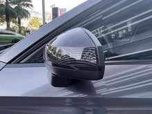 Charger l&#39;image dans la galerie, Carbon Fiber Look Mirror Cover Caps For Audi A3 8V S3 RS3 2014-2021 w/ Lane Assist mc67