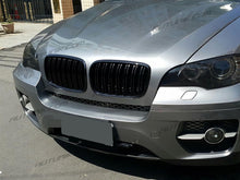 Cargar imagen en el visor de la galería, Black Performance Front Kidney Grille for BMW E70 X5 E71 X6 2007-2013 fg144
