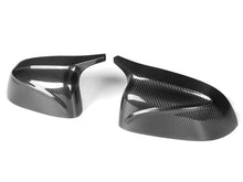 Charger l&#39;image dans la galerie, 100% Dry Carbon Fiber Mirror Covers M Style Replace for BMW X3 G01 X4 G02 X5 G05 X6 G06 X7 G07 2019+ mc157