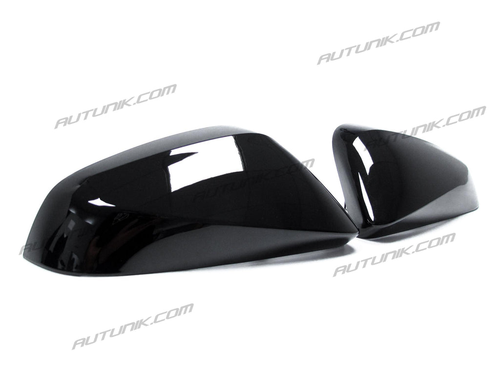 Gloss Black Side Mirror Cover Caps for Lexus NX200t NX300 RX350 RX450h 2015-2021 mc31