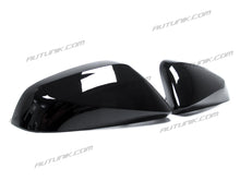 Charger l&#39;image dans la galerie, Gloss Black Side Mirror Cover Caps for Lexus NX200t NX300 RX350 RX450h 2015-2021 mc31