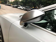 Cargar imagen en el visor de la galería, Chrome Mirror Cover Caps for 2012-2018 Audi A7/S7/RS7 Replacement Rearview Wings w/o Lane Adssist mc6