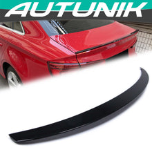 Cargar imagen en el visor de la galería, Autunik Glossy Black Rear Trunk Spoiler Wing for Audi A3 8V S3 RS3 Sedan 2014-2020 sp98
