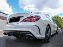Load image into Gallery viewer, Autunik Black Exhaust Pipe Muffler Tips for Mercedes Benz CLA C117 W117 CLA45 W176 A45 et47