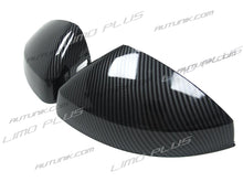 Laden Sie das Bild in den Galerie-Viewer, Carbon Fiber Look Mirror Cover Caps For Audi A3 8V S3 RS3 2014-2021 w/ Lane Assist mc67