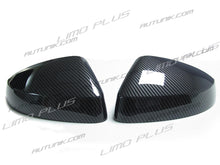 Cargar imagen en el visor de la galería, Carbon Fiber Look Mirror Cover Caps For Audi A3 8V S3 RS3 2014-2021 w/ Lane Assist mc67