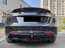 Load image into Gallery viewer, Autunik For 2020-2023 Tesla Model Y Gloss Black Rear Diffuser w/ LED Light